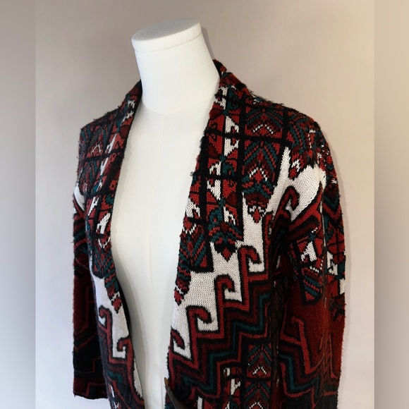 Mara Hoffman Knit Sweater Coat Size Small - Picture 10 of 12